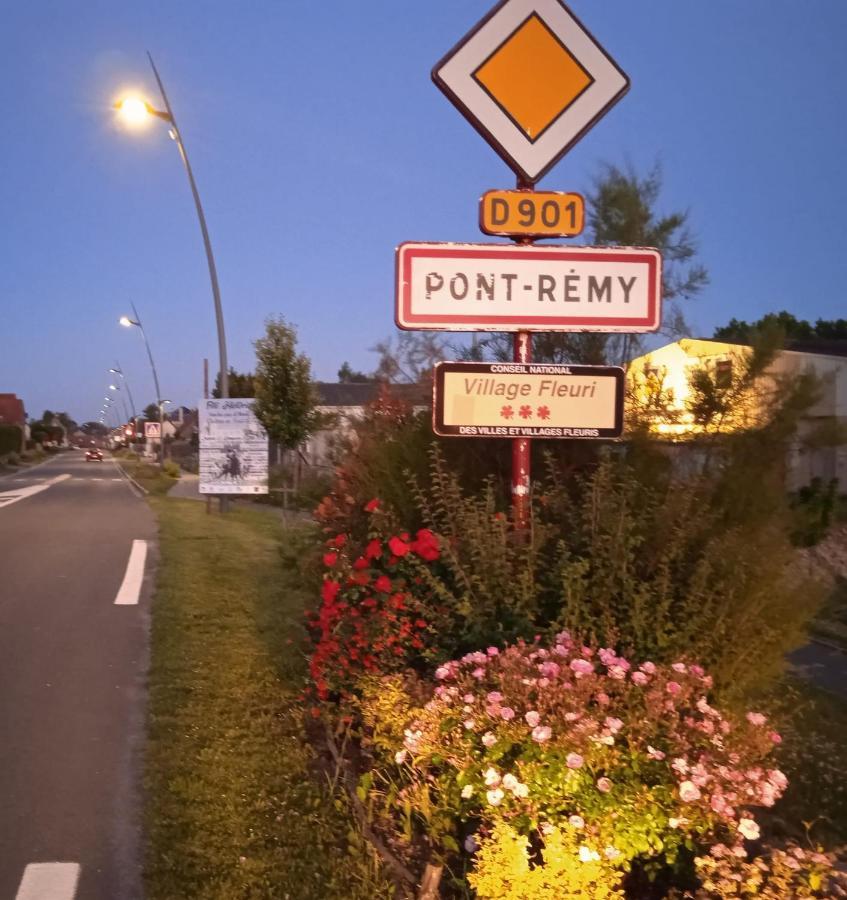 Aux 10 Ponts - Gite Aux Abords Du Fleuve La Somme - La Mer A 30 Min - La Nuit Pour 6 Voyageurs Dış mekan fotoğraf